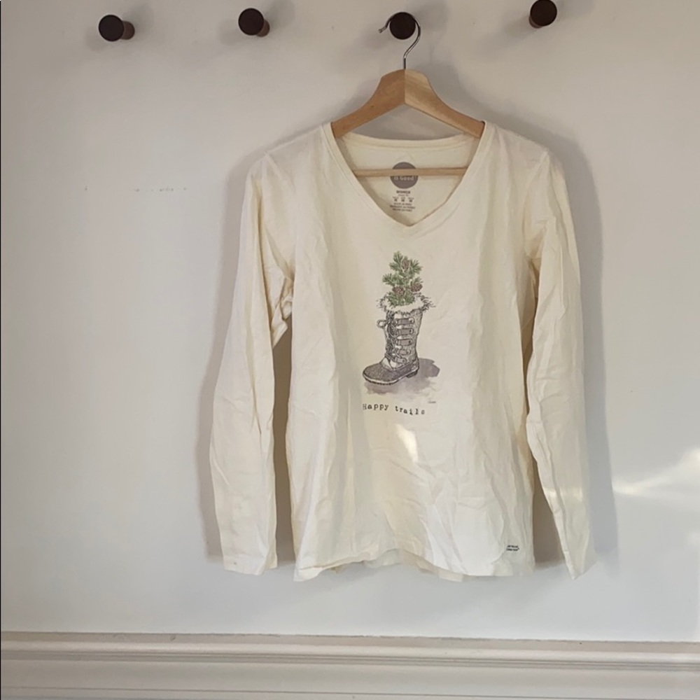 Life is Good Happy Trails